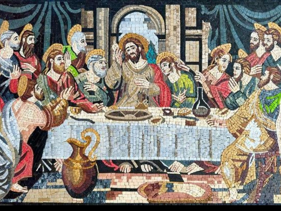 Thumbnail: Last Supper Mosaic