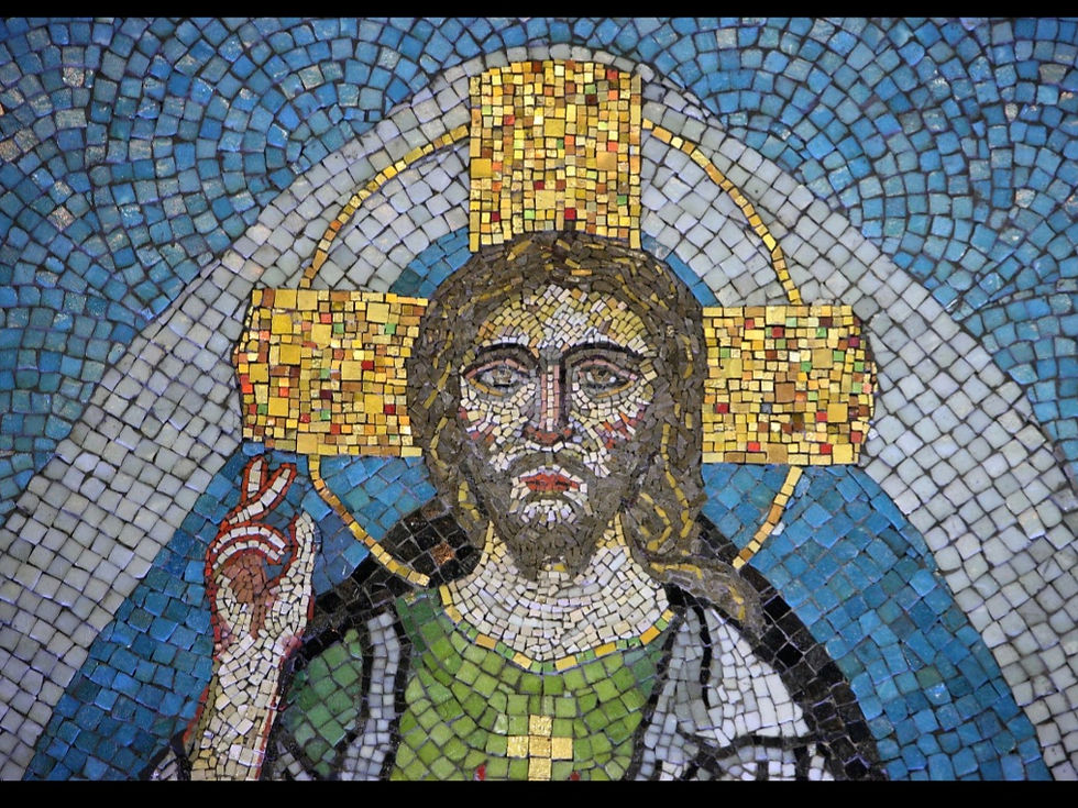 Thumbnail: Sacred Heart Mosaic Image
