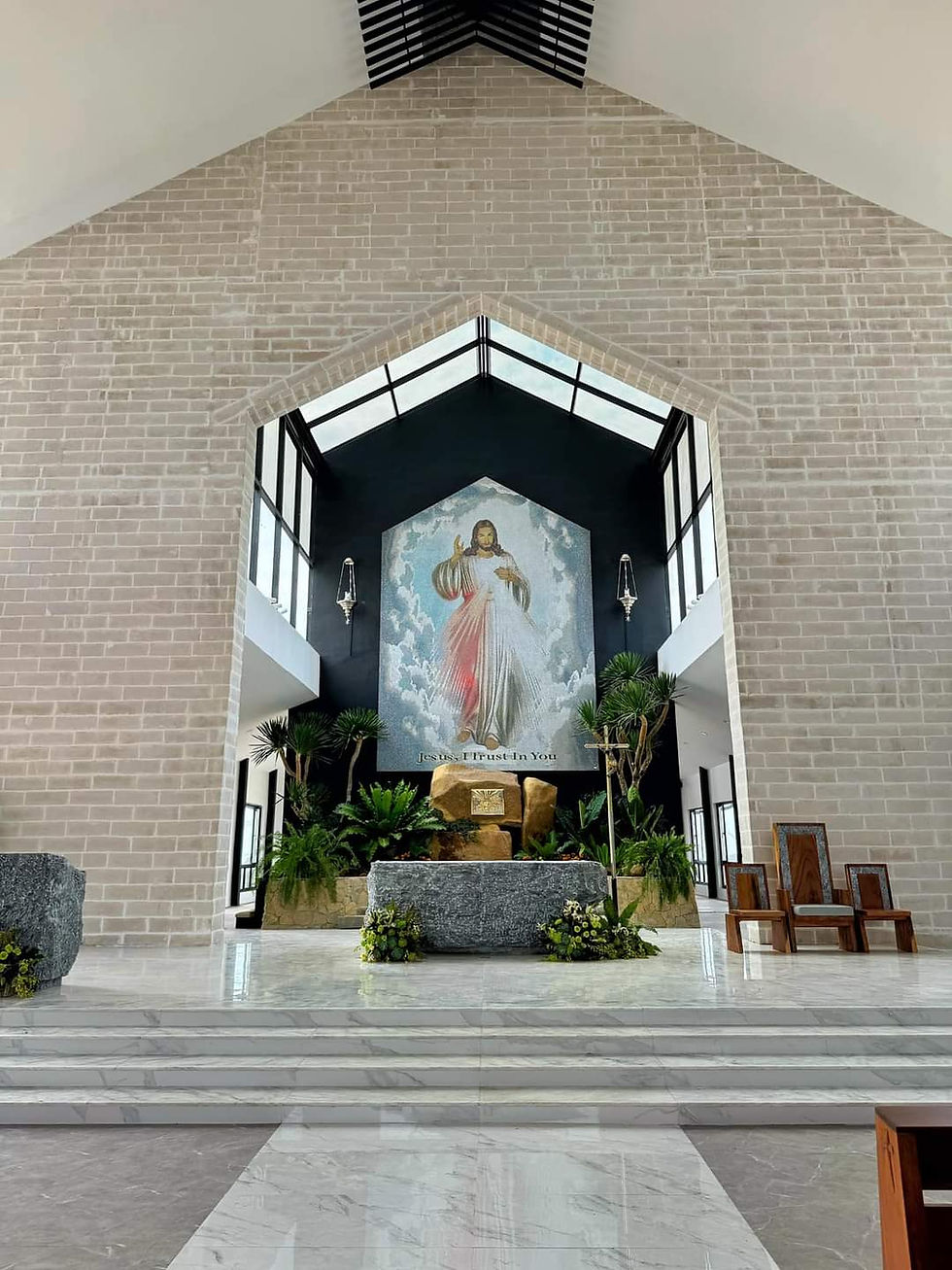 Thumbnail: Divine Mercy  Mosaic Image