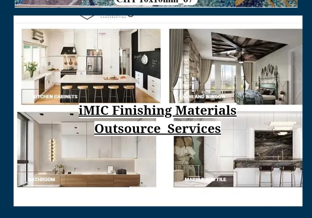 iMIC Finishing Materials Outsource Service