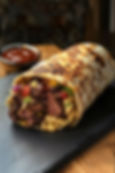 STEAK BURRITO
