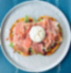 PROSCIUTTO TOAST