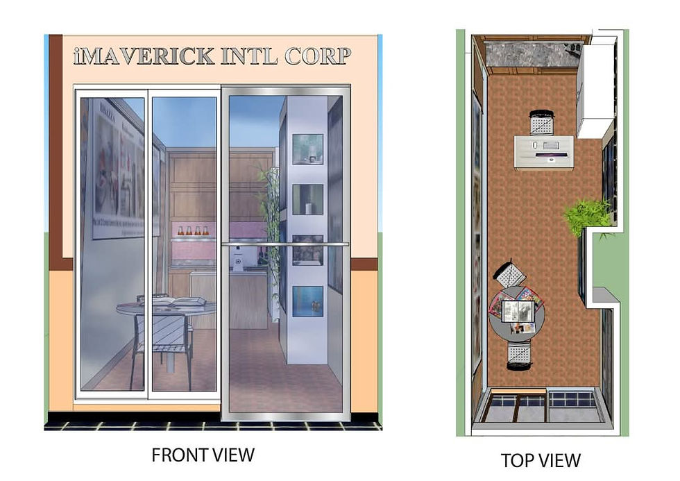 Thumbnail: 17 sqm Commercial Space for Rent Cityland Residence Taft