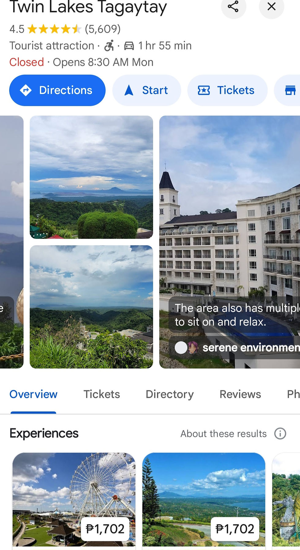 Thumbnail: 400 sqm Rodeo Hills Tagaytay lot Bed Breakfast for  Development 