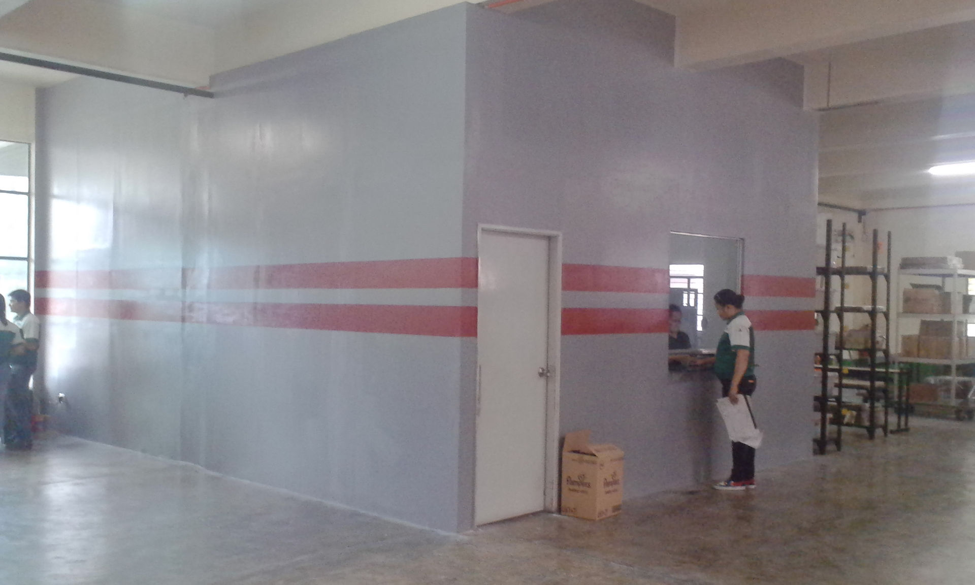 Mezzanine Office