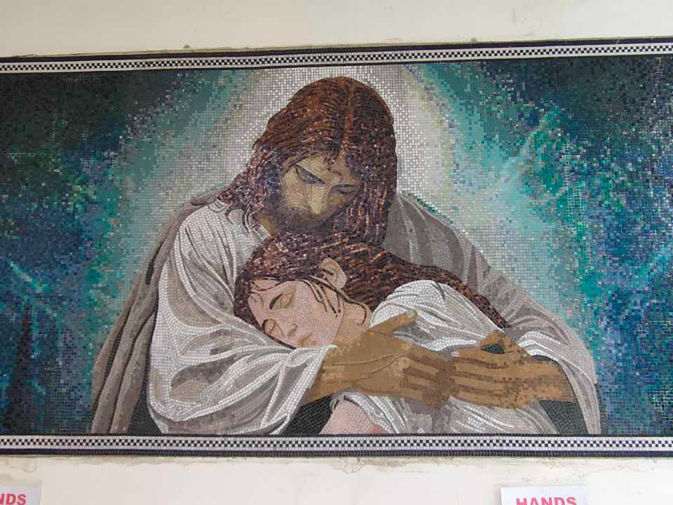 Thumbnail: Jesus Christ Mosaic