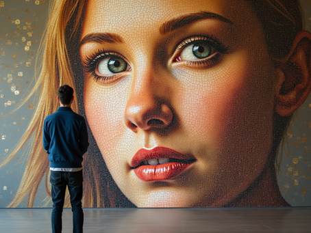 Ordering Personalized Mosaic Portrait Orders Made Easy