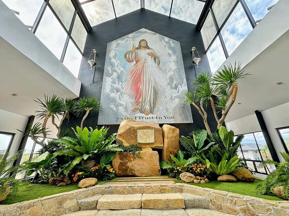 Thumbnail: Jesus Christ Mosaic