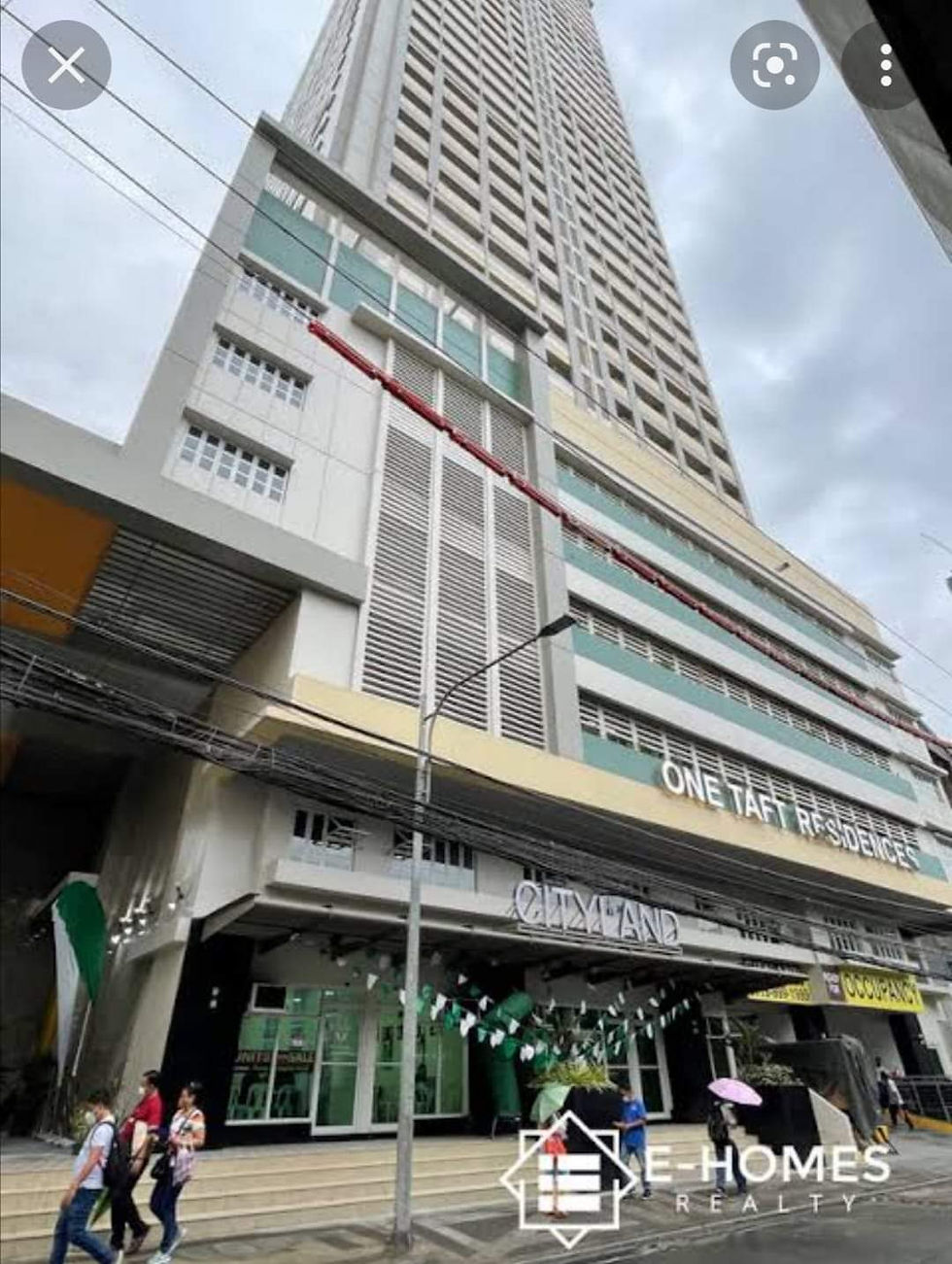 Thumbnail: 17 sqm Commercial Space for Rent Cityland Residence Taft