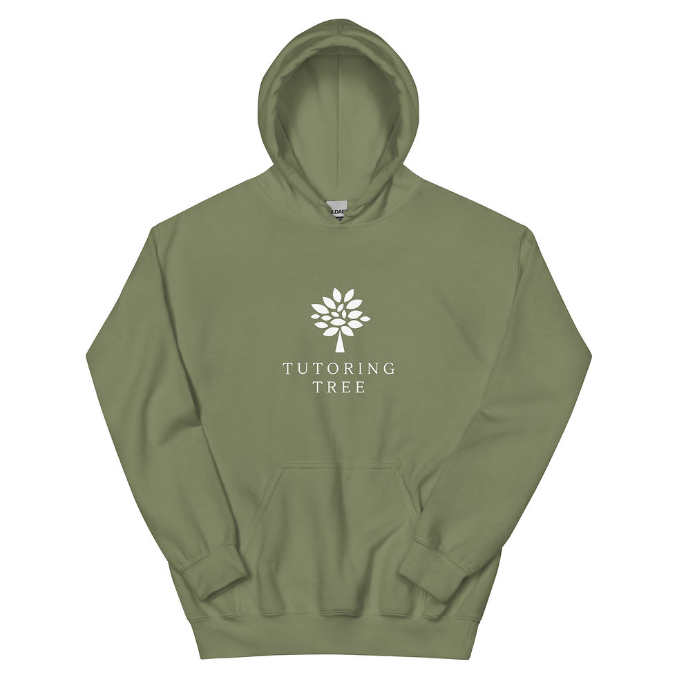 Tutoring Tree Unisex Hoodie