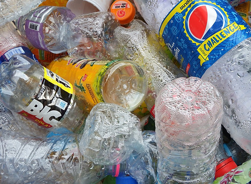 Empty Plastic Bottles