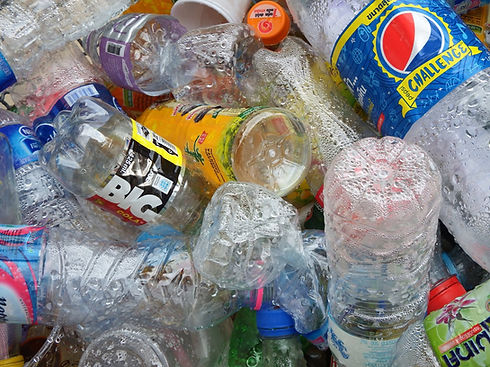 Empty Plastic Bottles