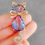 Thumbnail: PURPLE CAT BROOCH