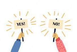 Escolhas: quando o "não" é um "sim" e "vice-versa"