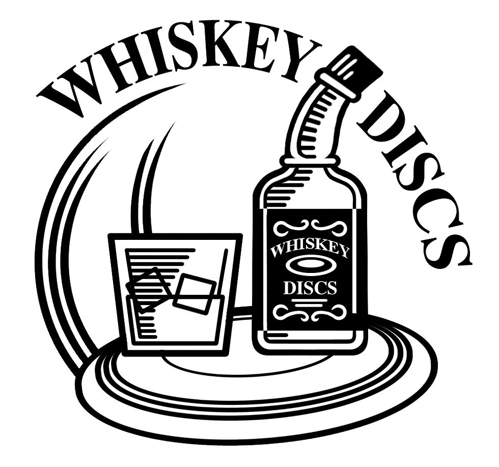 Whiskey Discs - Frisbee Logo