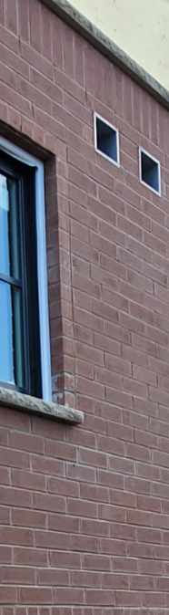 red brick exterior by Dykstra Masonry