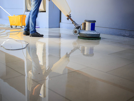 How Smart Janitorial Helps Extend the Life of Your Commercial Floors