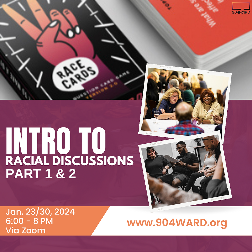 Intro to Racial Discussions