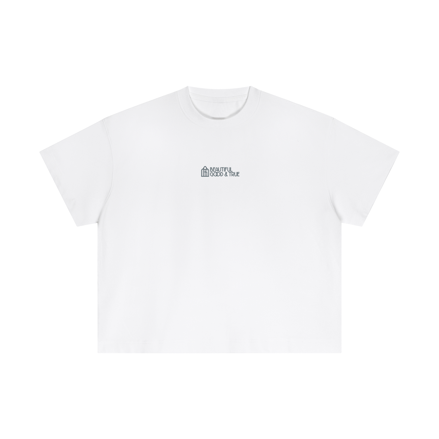 Essential Cotton Boxy T-Shirt