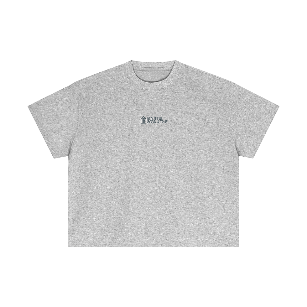 Thumbnail: Essential Cotton Boxy T-Shirt