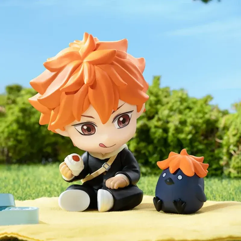 Thumbnail: POP MART HAIKYU!! OFF-COURT VIBES Series  Mystery Box Genuine Blind Box Guess T