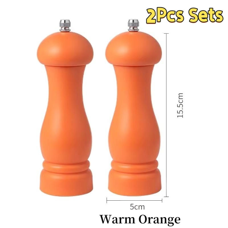 Thumbnail: PP Paint Pepper Grinder,Black Pepper Mill,Sichuan Peppercorns,Sea Salt Spice Sha