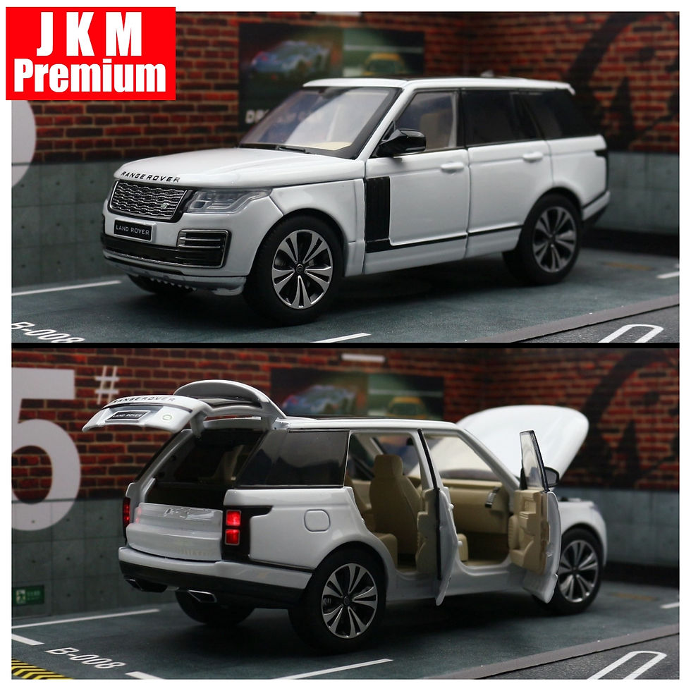 Thumbnail: 1/32 Land Rover Range Rover Sport Toy Car SUV Miniature Model JKM Diecast Alloy 
