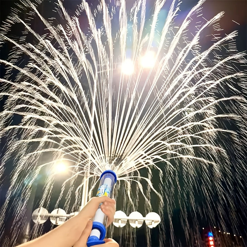 Thumbnail: Fireworks Spray Water Pull-Back Water Gun Outdoor Splash Games for Pool Lawn Act