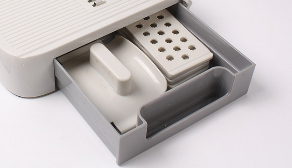 Thumbnail: Adjustable Multi-Functional Vegetable Cutter and Slicer
