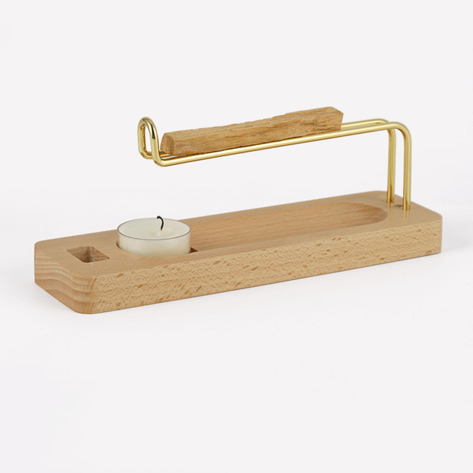 Sage Palo Santo Holder Decoration Farmhouse for Incense Stick Incense Stick Hold
