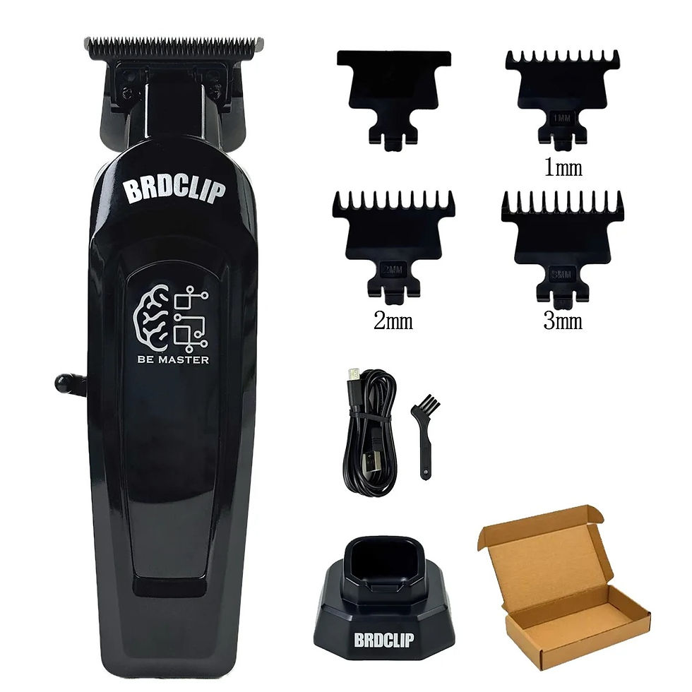 Thumbnail: BRDCLIP 106 107 Professional Hair Clipper Kit Base Charger 7500RPM Hair Clipper 