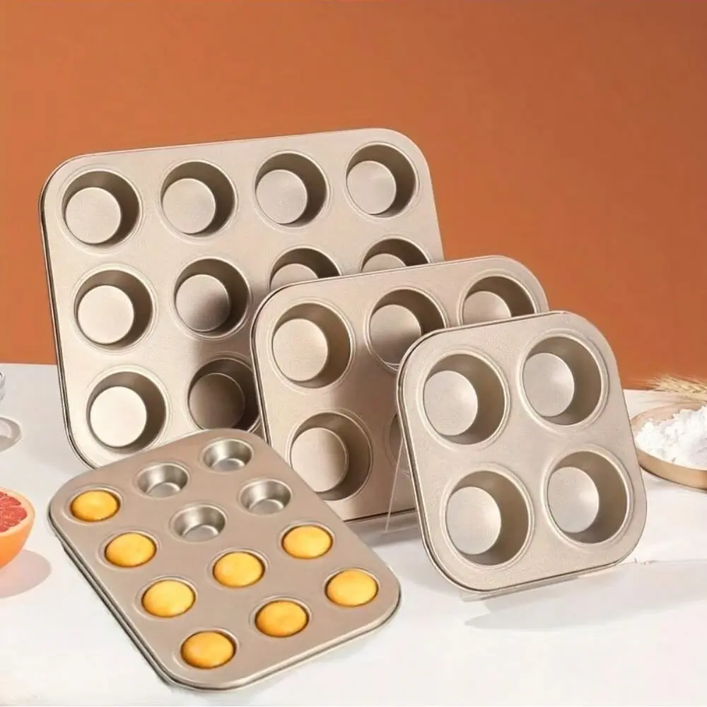 Cupcake Pan Muffin Tray Cupcake Mold Muffin Pan Carbon Steel Baking Pan Non Stic