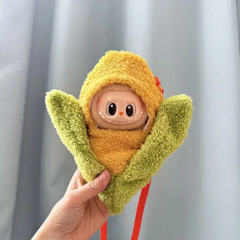 Thumbnail: Cake Seat Doll Clothes Decoration Ropa Labubu 3.0 Accessories for 15/17cm Dolls