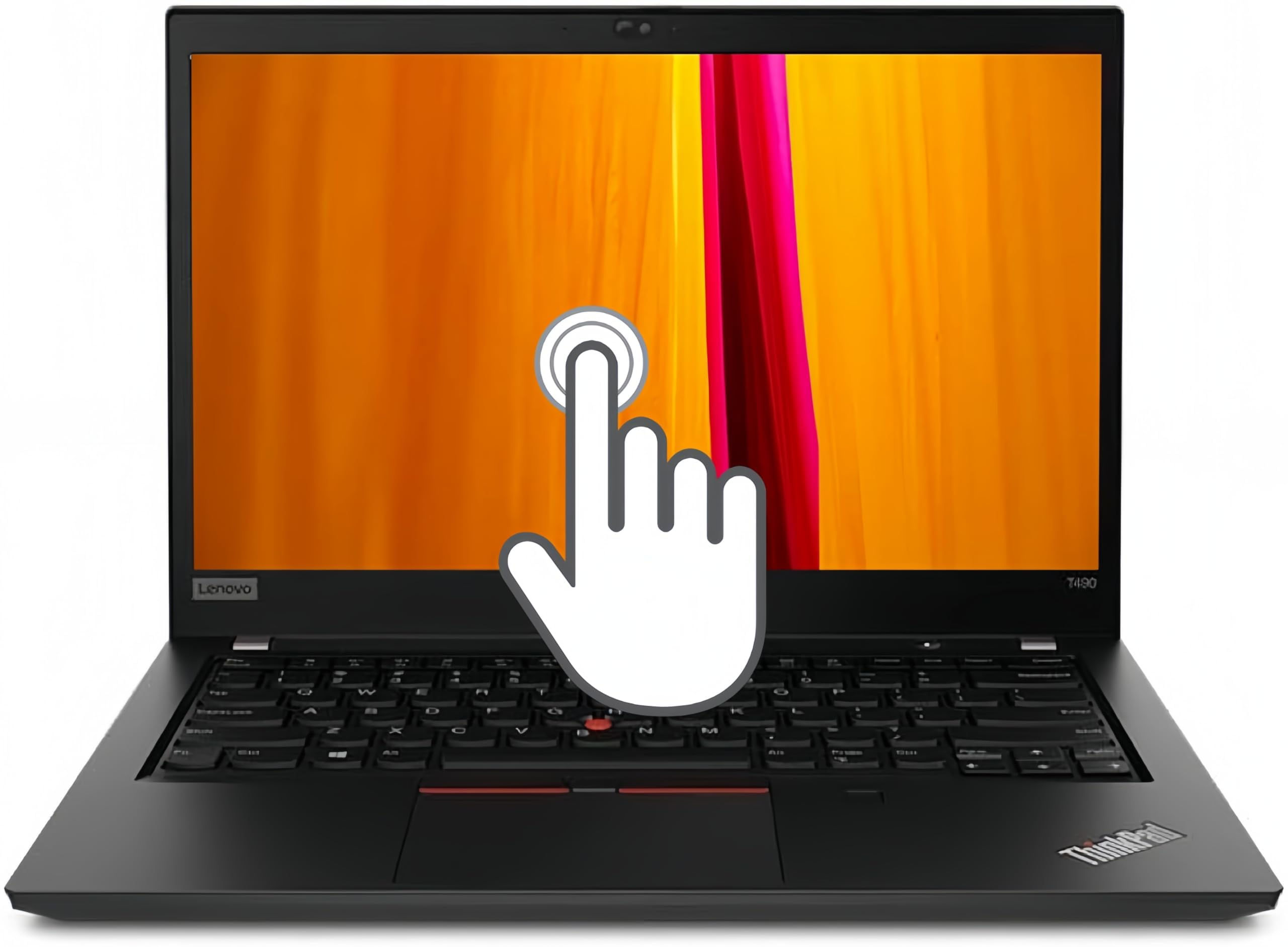 Lenovo Thinkpad T490 14" FHD Touchscreen Laptop Intel Core i7-8665U 1.9GHz Up to