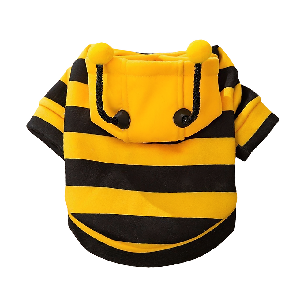 Thumbnail: Pet Cat Dog Clothing Spring Autumn Thin Fleece Sweater, Ragdoll Dog Bee Pet Appa