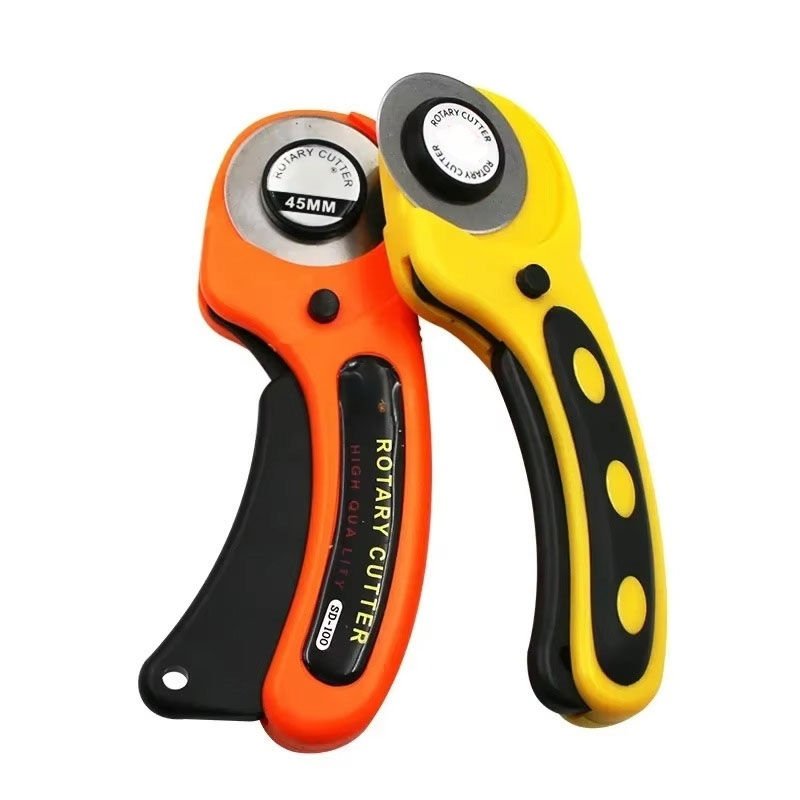 Thumbnail: Rotary Cutter 45mm Card Paper Sewing Quilting Roller Fabric Cutting Tailor Sciss