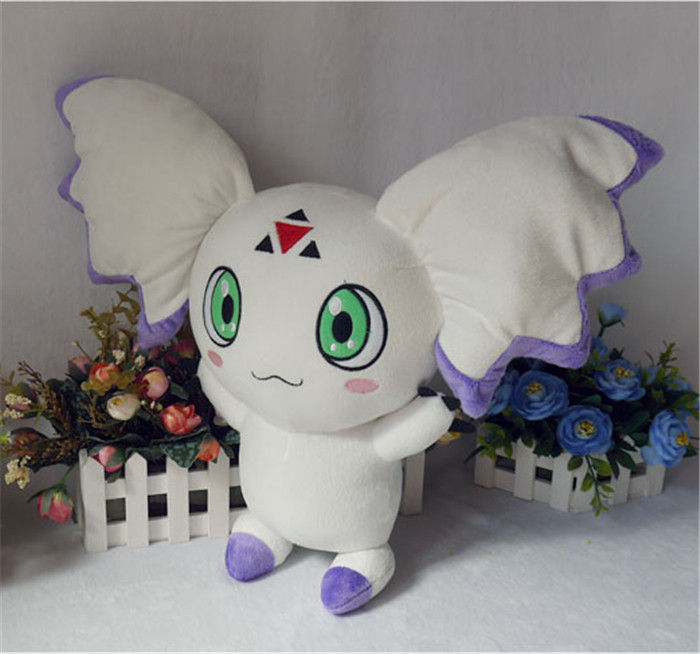 digimon Digital Monsters toys anime Culumon plush toy 40cm high quality short pl