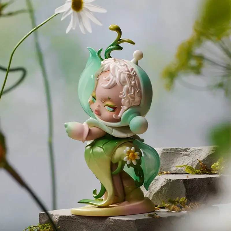 Thumbnail: POP MART SKULLPANDA Petals In Four Acts Series Mystery Box Genuine Blind Box Gue