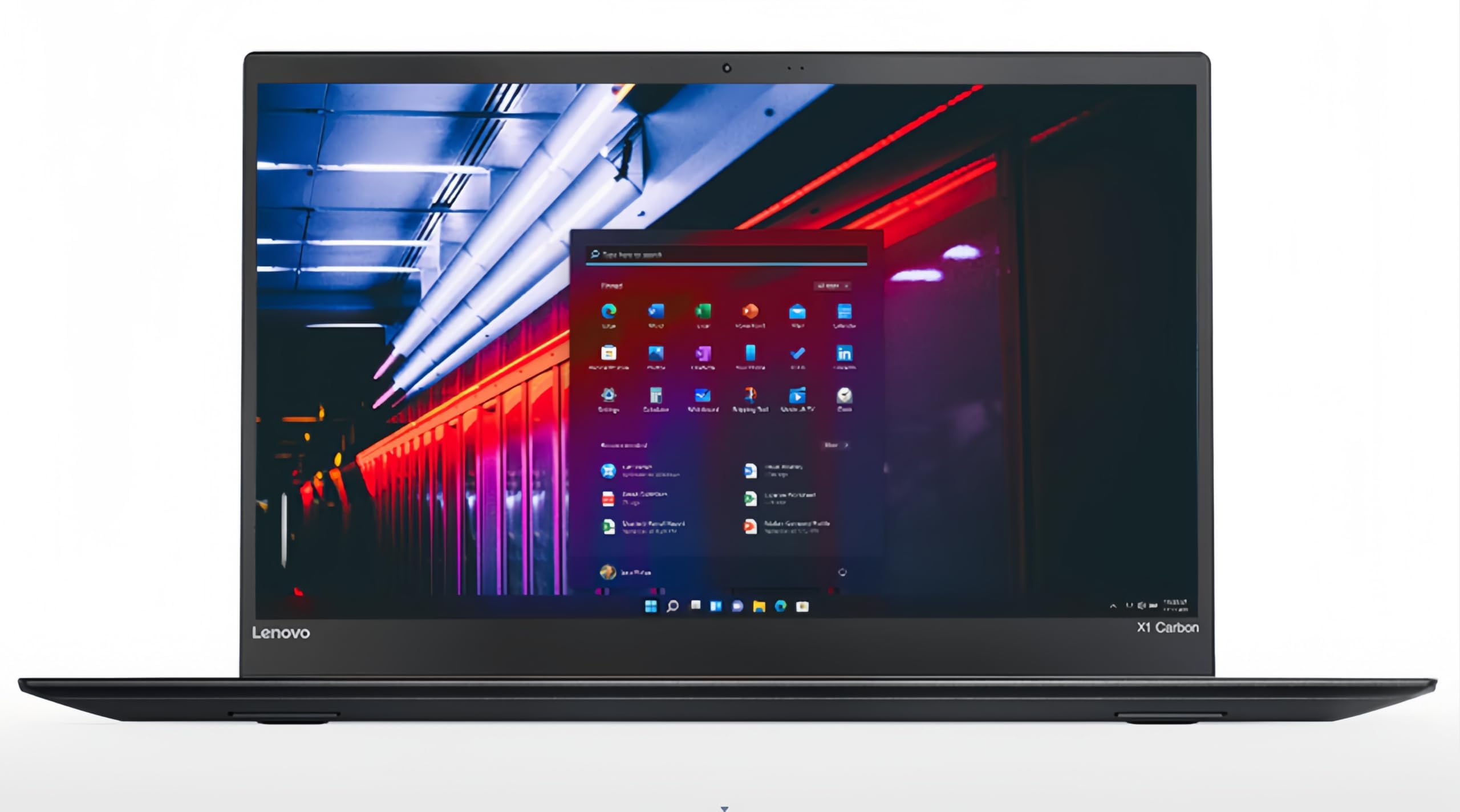 Lenovo ThinkPad X1 Carbon 5th 14" FHD Laptop Intel Core i7-7600U 2.8GHz Up to 3.