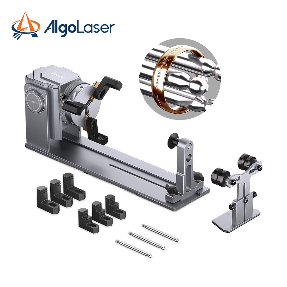 Thumbnail: AlgoLaser Laser Engraver Accessories 3-in-1 Kit for Diode Engraving Machines Jaw