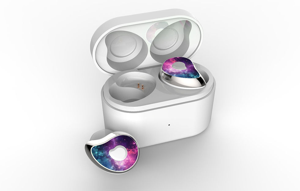 Thumbnail: Bluetooth Wireless Sports Headphones with Stereo Sound