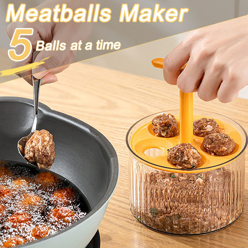 1pc Meatball Maker Kitchen Extruded Meatball Making Tool Frikadeller Maker Meat