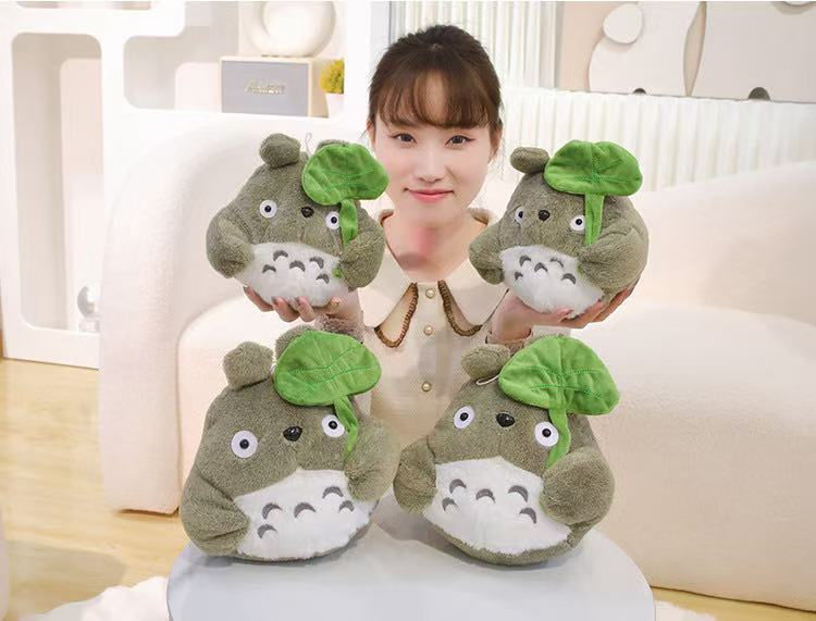 Thumbnail: 22/30cm Totoro Doll Simulation Cute Gift Pillow Pillow Cartoon Anime Cute Doll W
