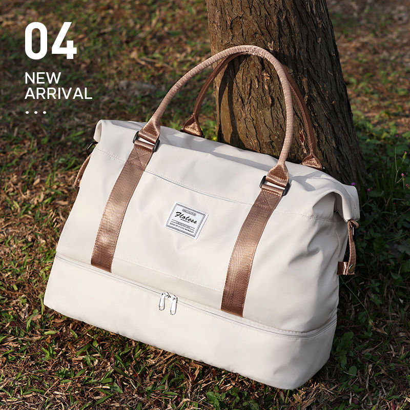 Weekender Bags for Women,Personal Item Travel Bag with Shoes Compartment,Overnig