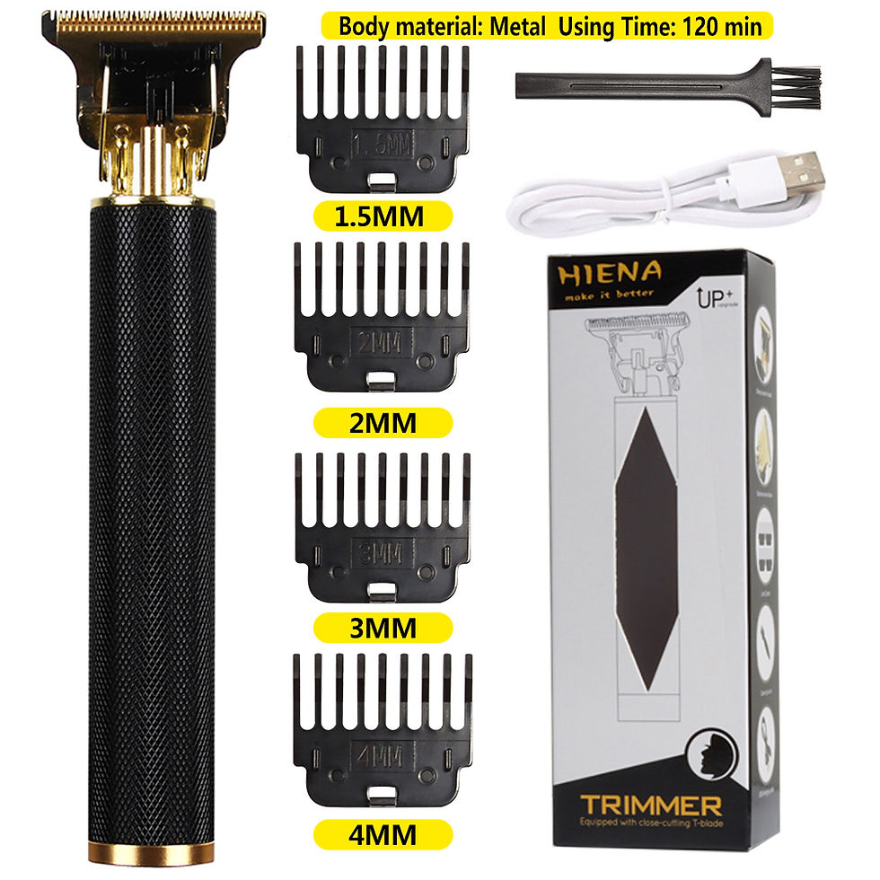 Thumbnail: Hair Clipper Light Head Electric Hair Clipper Electric Hair Clipper Oil Head Hai