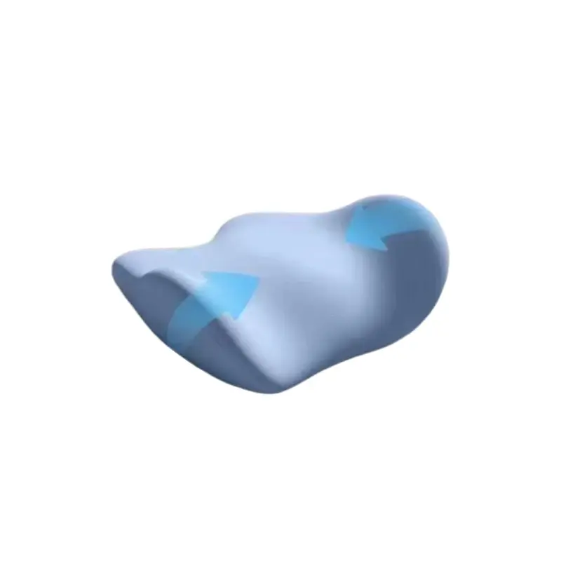 Thumbnail: Special Lumbar Support Cushion Sleep Lumbar Pillow Ergonomic Soft Comfortable Me