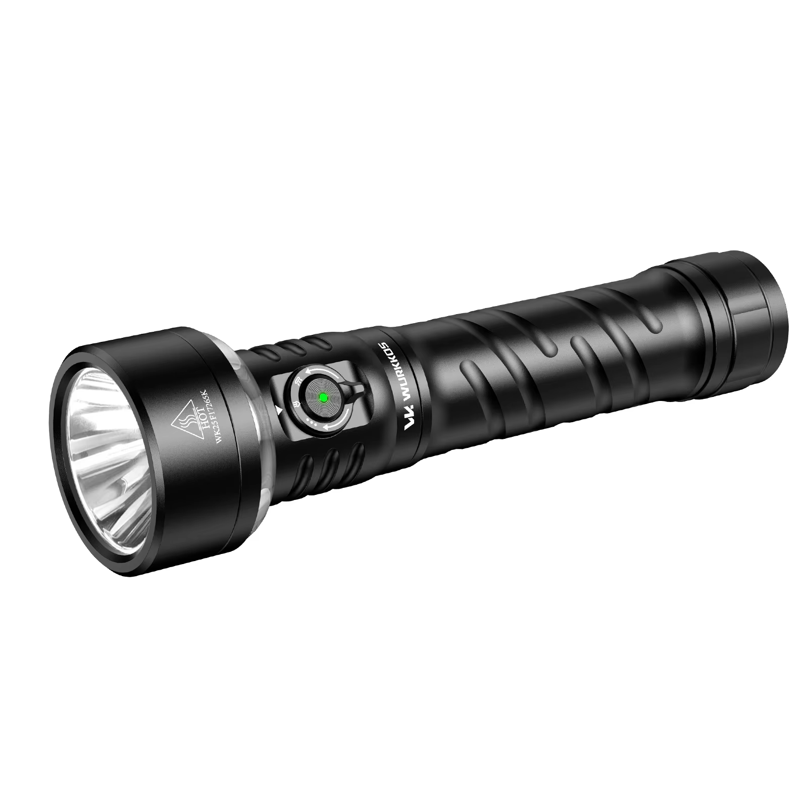 Wurkkos TS27 3200LM Super Bright Flashlight 845M Throw RGB Lighting Linterna Rec