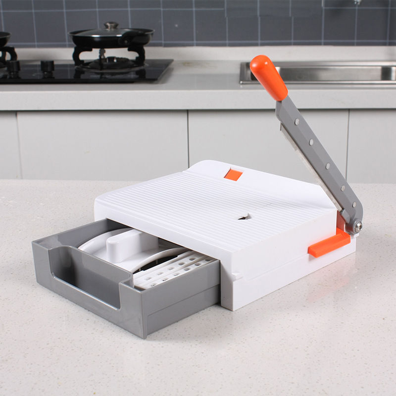 Thumbnail: Adjustable Multi-Functional Vegetable Cutter and Slicer