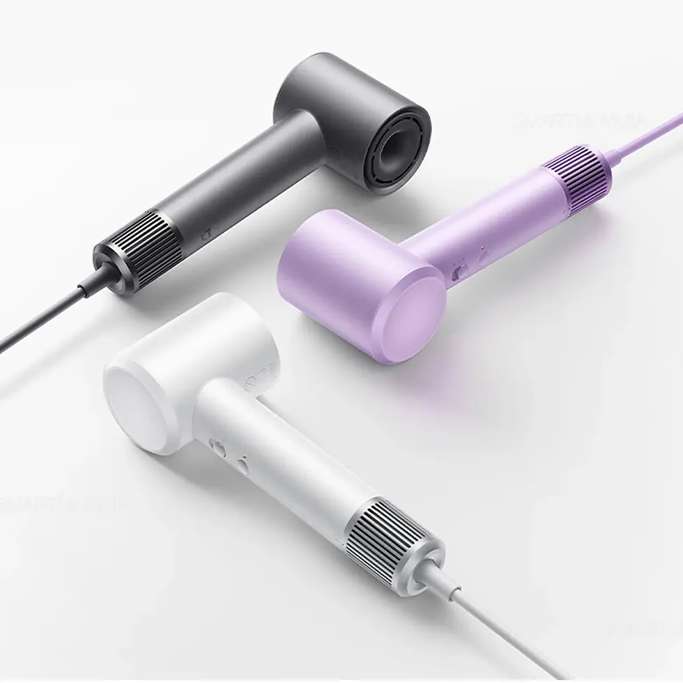 Thumbnail: MIJIA High Speed Hair Dryer,110,000RPM Fast Dry,4 Temps & 2 Speeds,1600W Profess