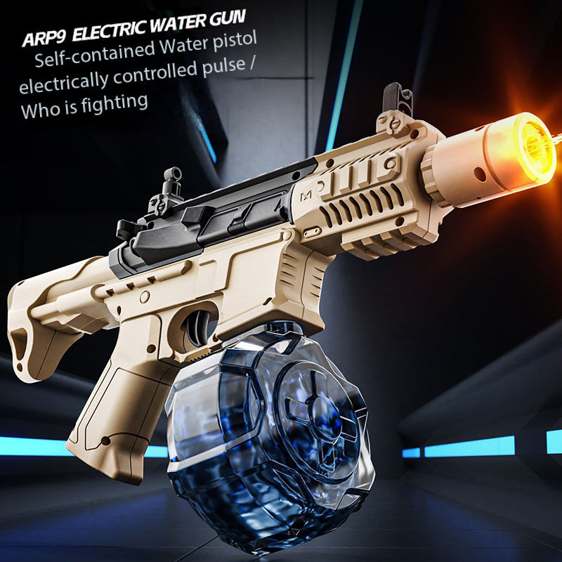 Summer Toys ARP9 Light spray flame Electric Water Gun Continuously High-pressure
